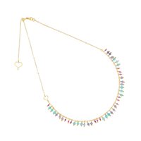 Halskette Maman et Sophie Dame in Silber GHFRARUTZAZ17